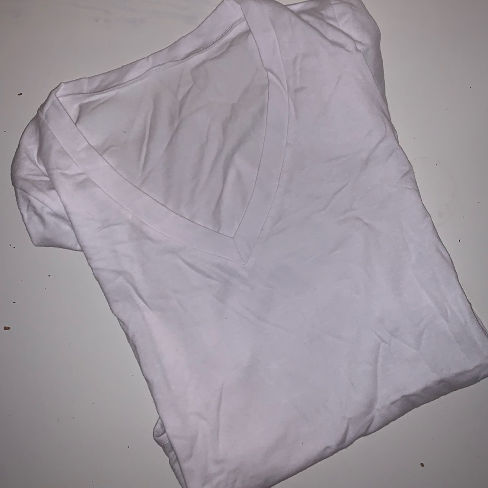 white t-shirt bodysuit